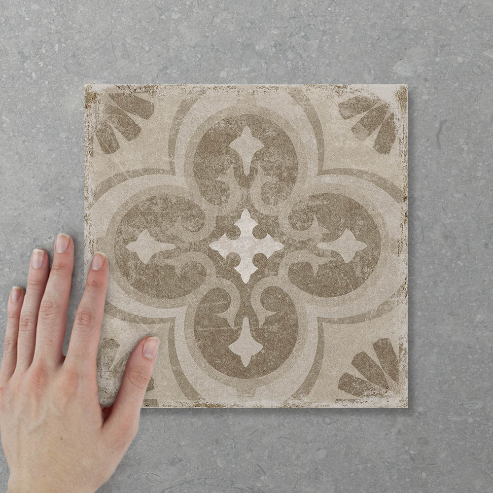 Artisan Rustic Marrakesh Biscuit Shadow