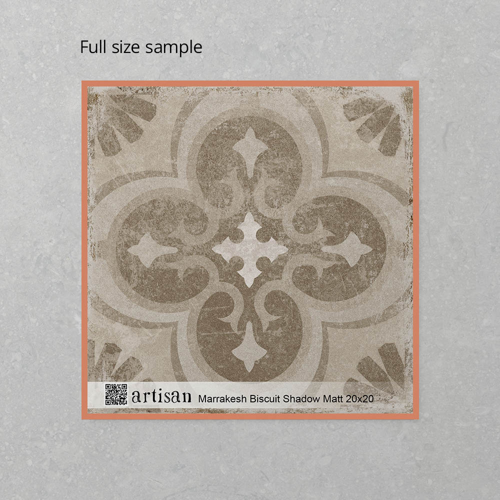 Artisan Rustic Marrakesh Biscuit Shadow