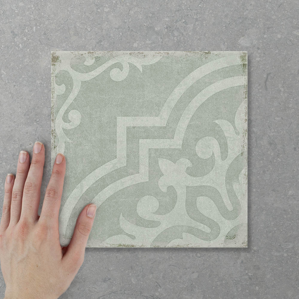 Artisan Rustic Provence Malachite