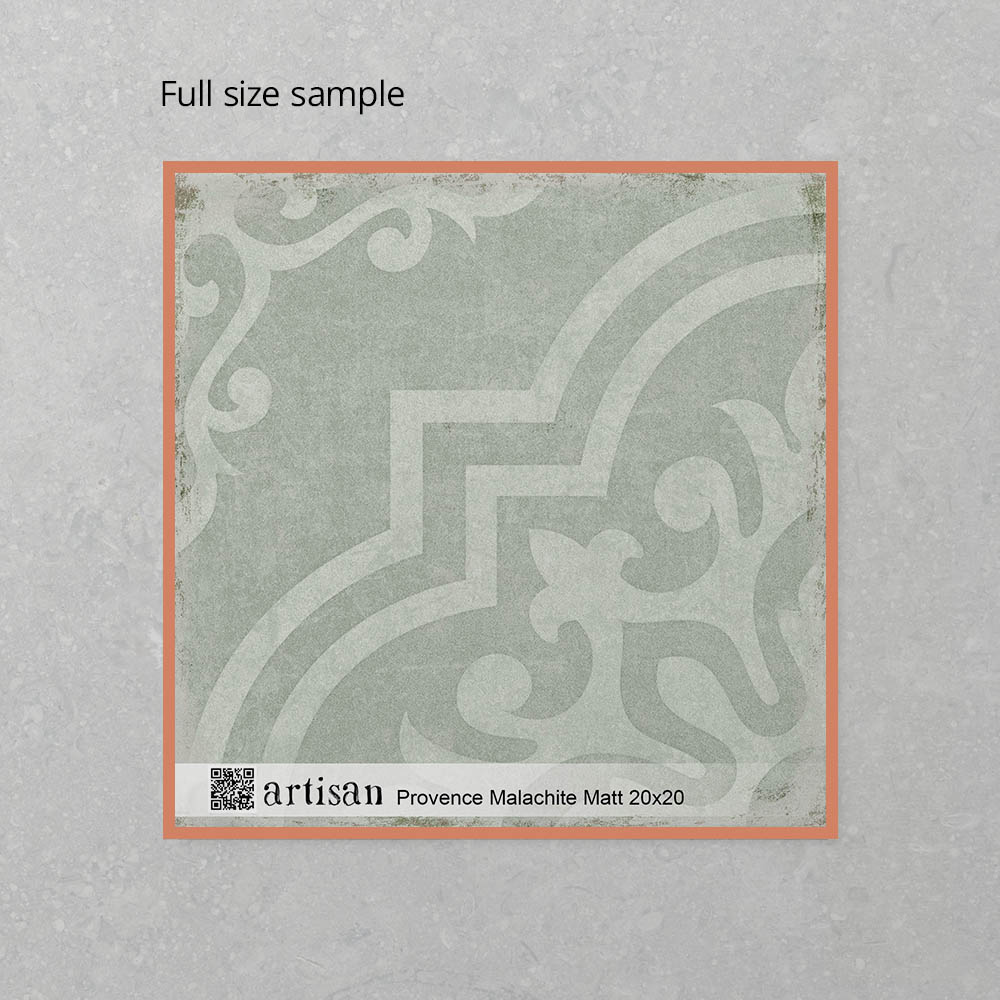 Artisan Rustic Provence Malachite