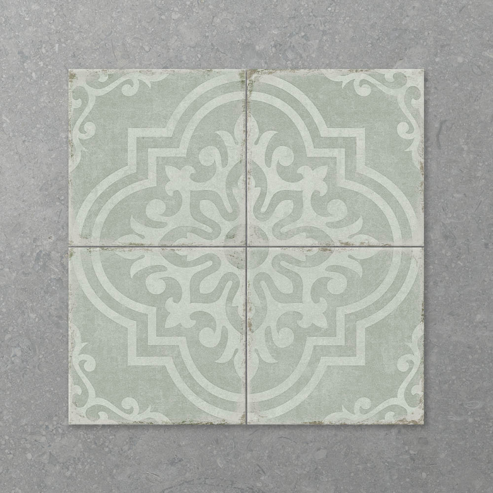 Artisan Rustic Provence Malachite