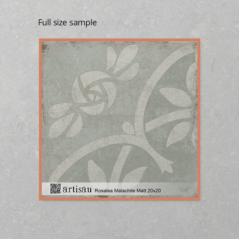 Artisan Rustic Rosalea Malachite