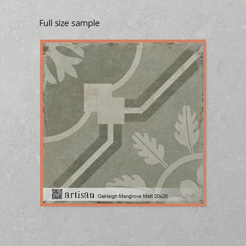Artisan Rustic Oakleigh Mangrove