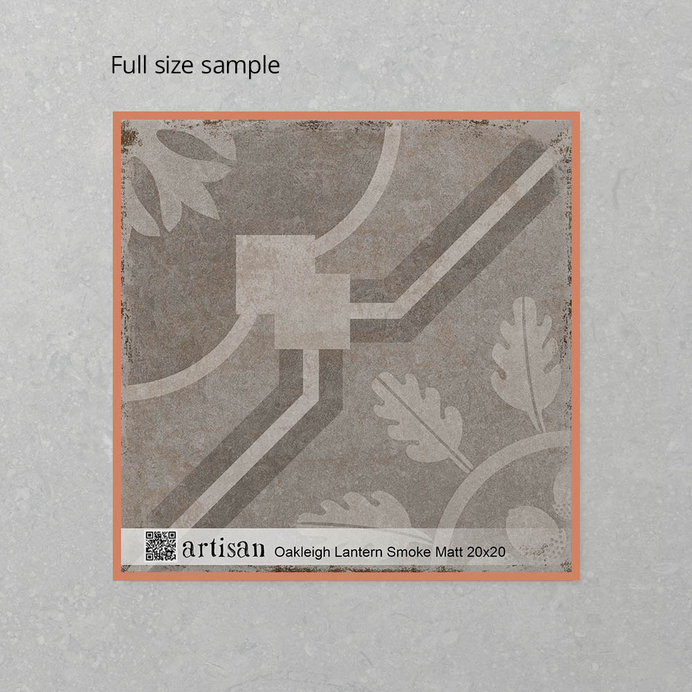 Artisan Rustic Oakleigh Lantern Smoke