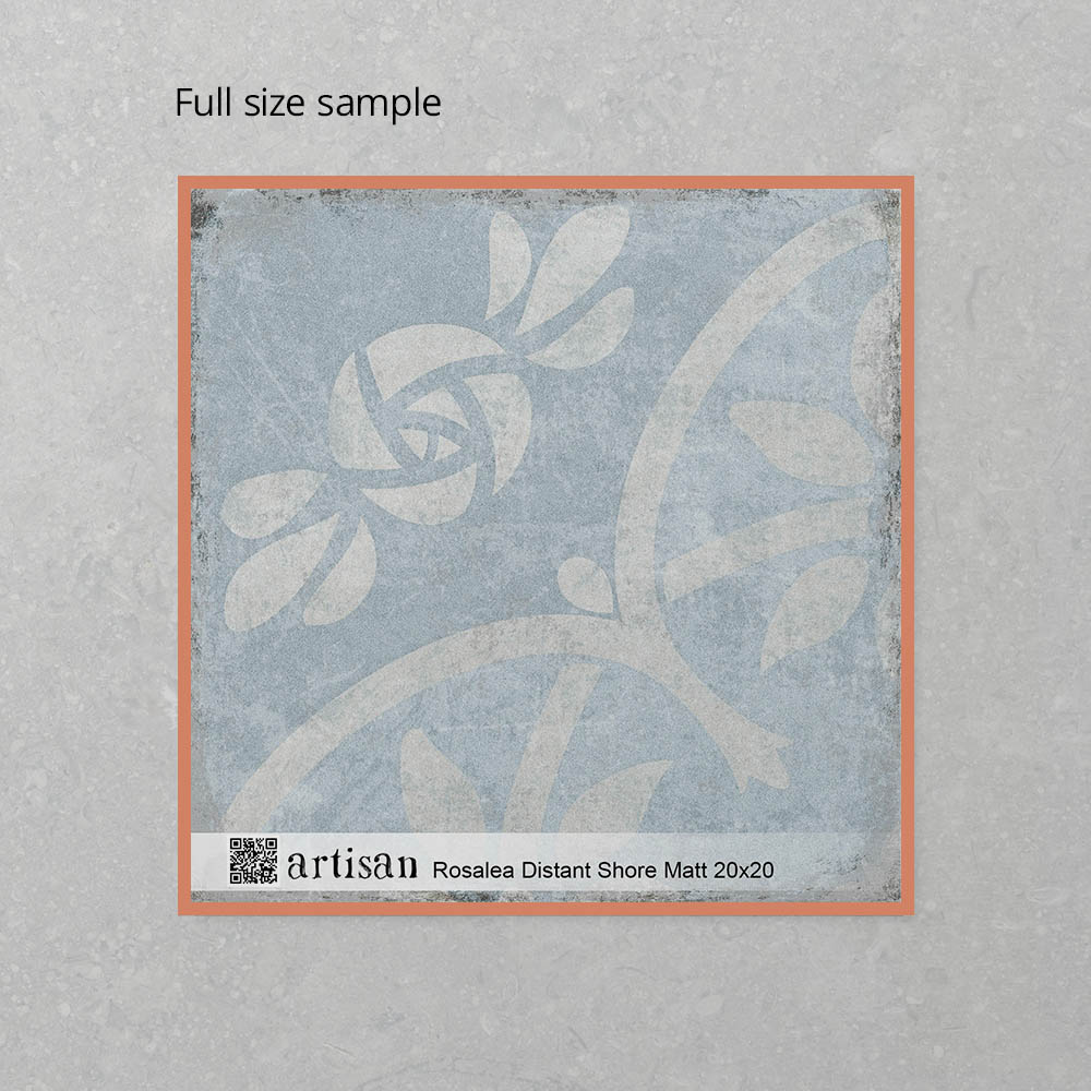 Artisan Rustic Rosalea Distant Shore