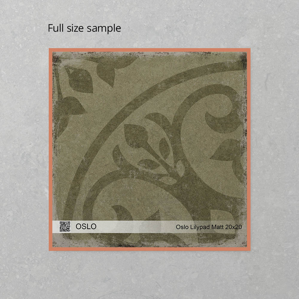 Artisan Rustic Oslo Lilypad