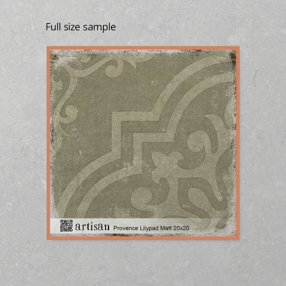 Artisan Rustic Provence Lilypad