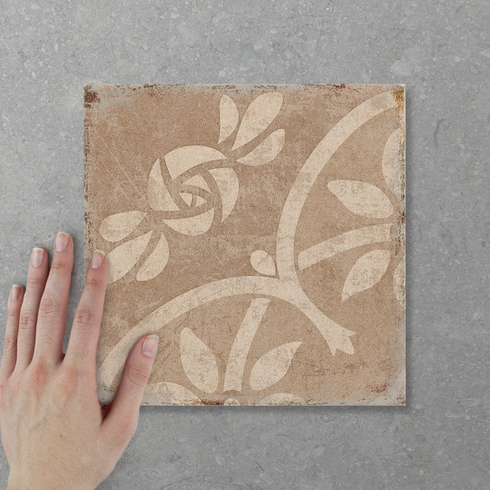 Artisan Rustic Rosalea Old Hearth