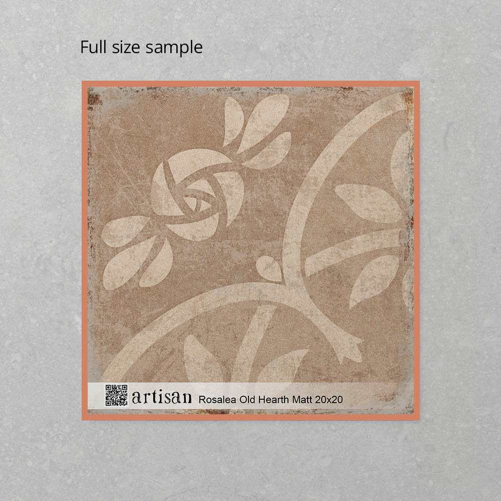 Artisan Rustic Rosalea Old Hearth