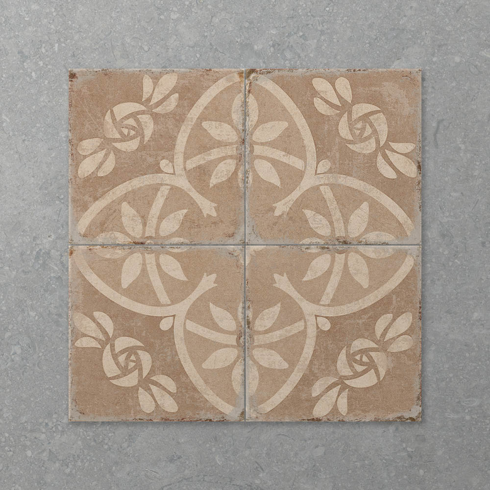 Artisan Rustic Rosalea Old Hearth