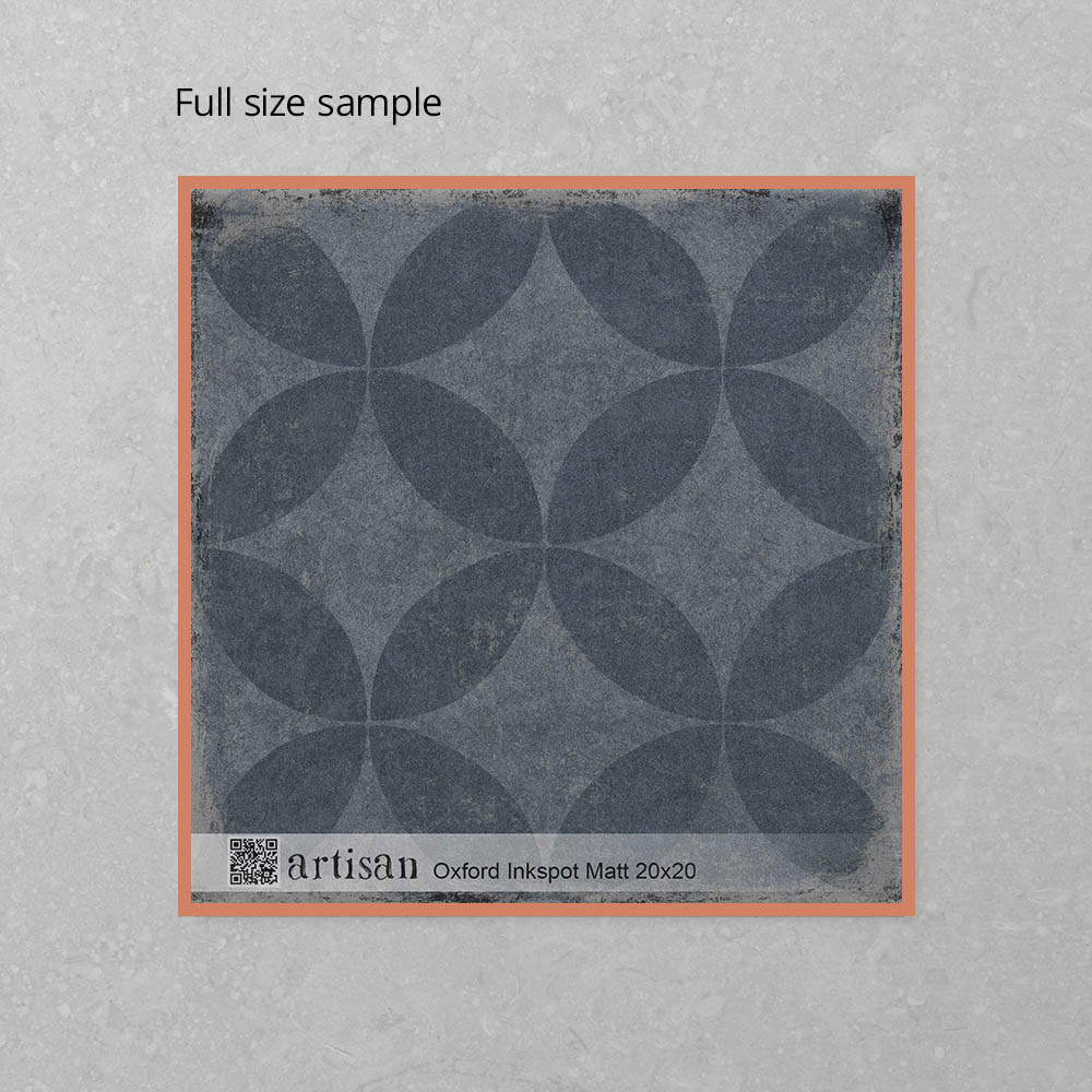 Artisan Rustic Oxford Inkspot