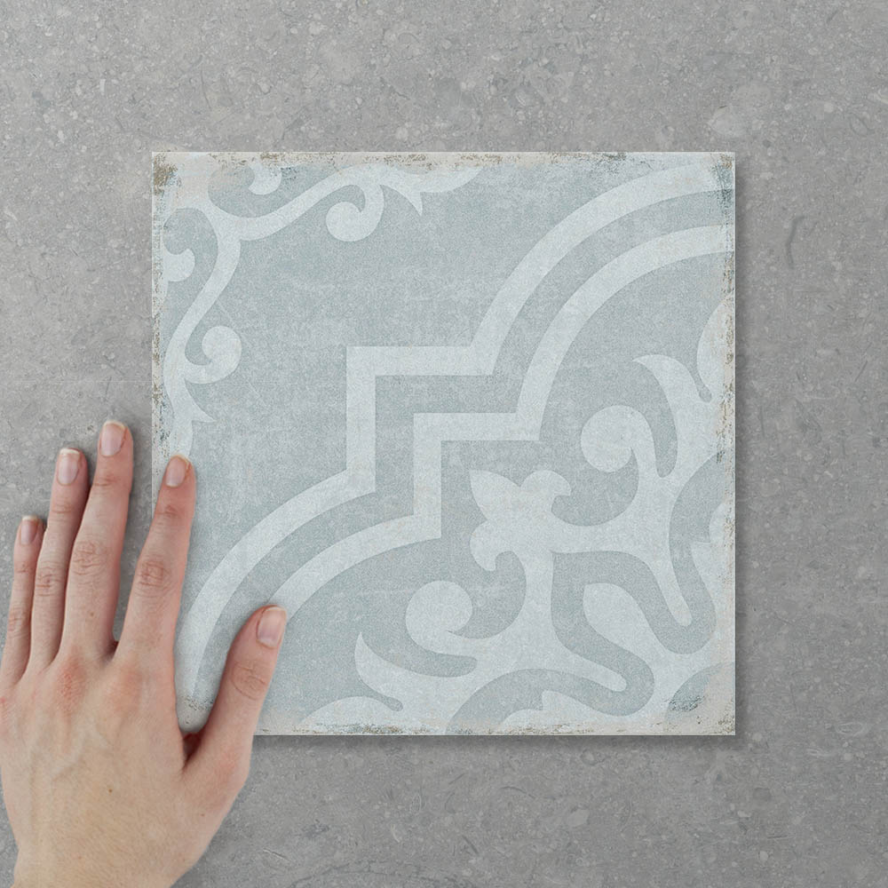 Artisan Rustic Provence Lagoon Mist