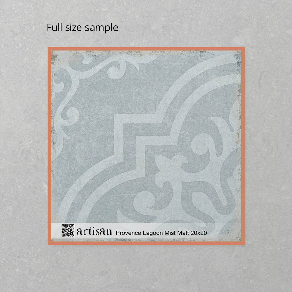 Artisan Rustic Provence Lagoon Mist