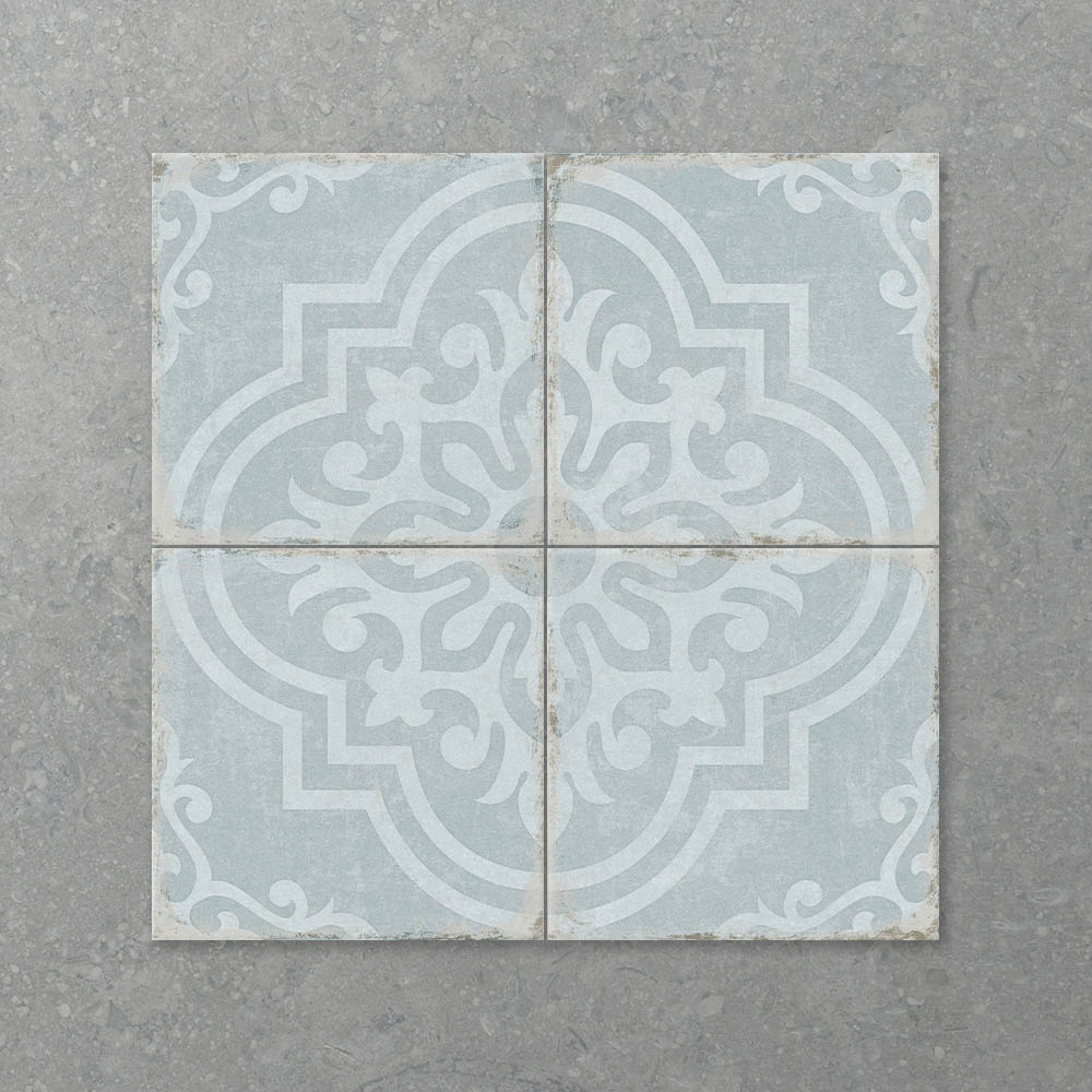 Artisan Rustic Provence Lagoon Mist