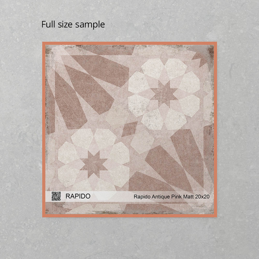 Artisan Rustic Rapido Antique Pink