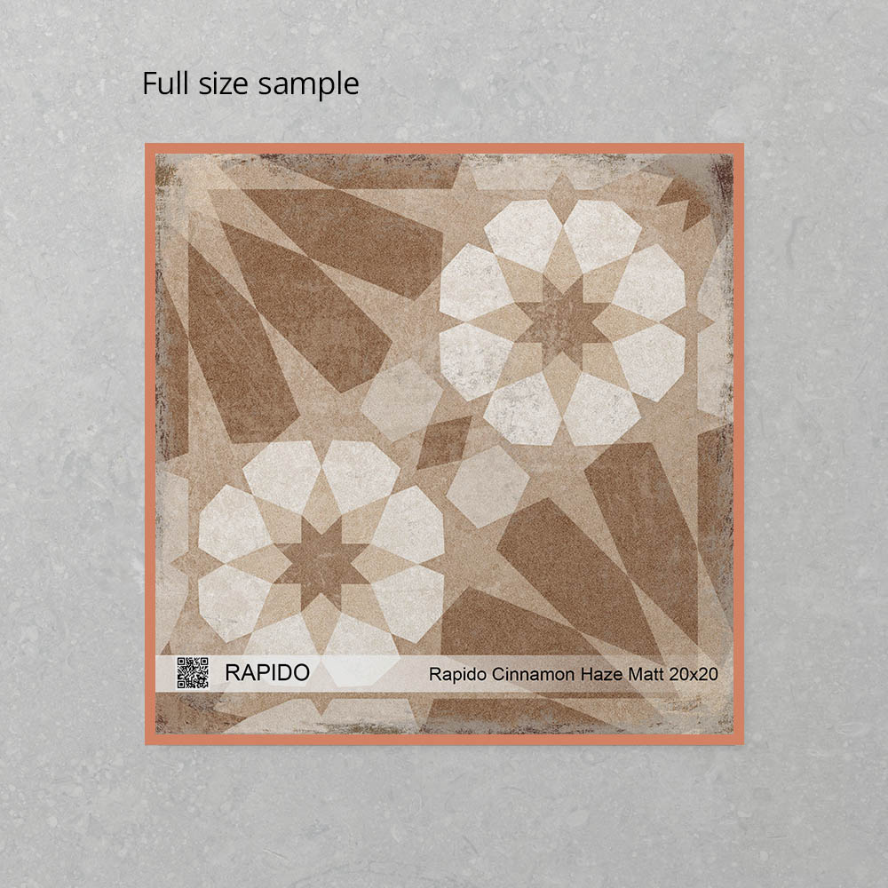 Artisan Rustic Rapido Cinnamon Haze