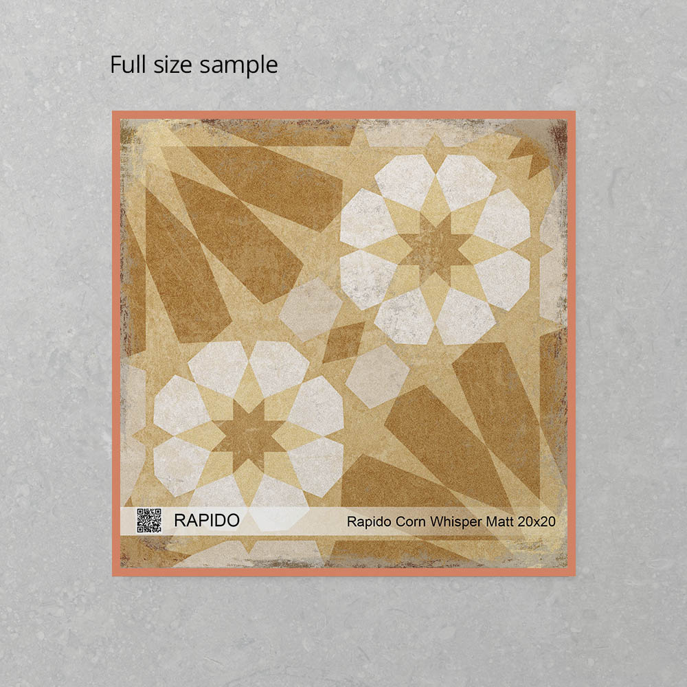 Artisan Rustic Rapido Corn Whisper
