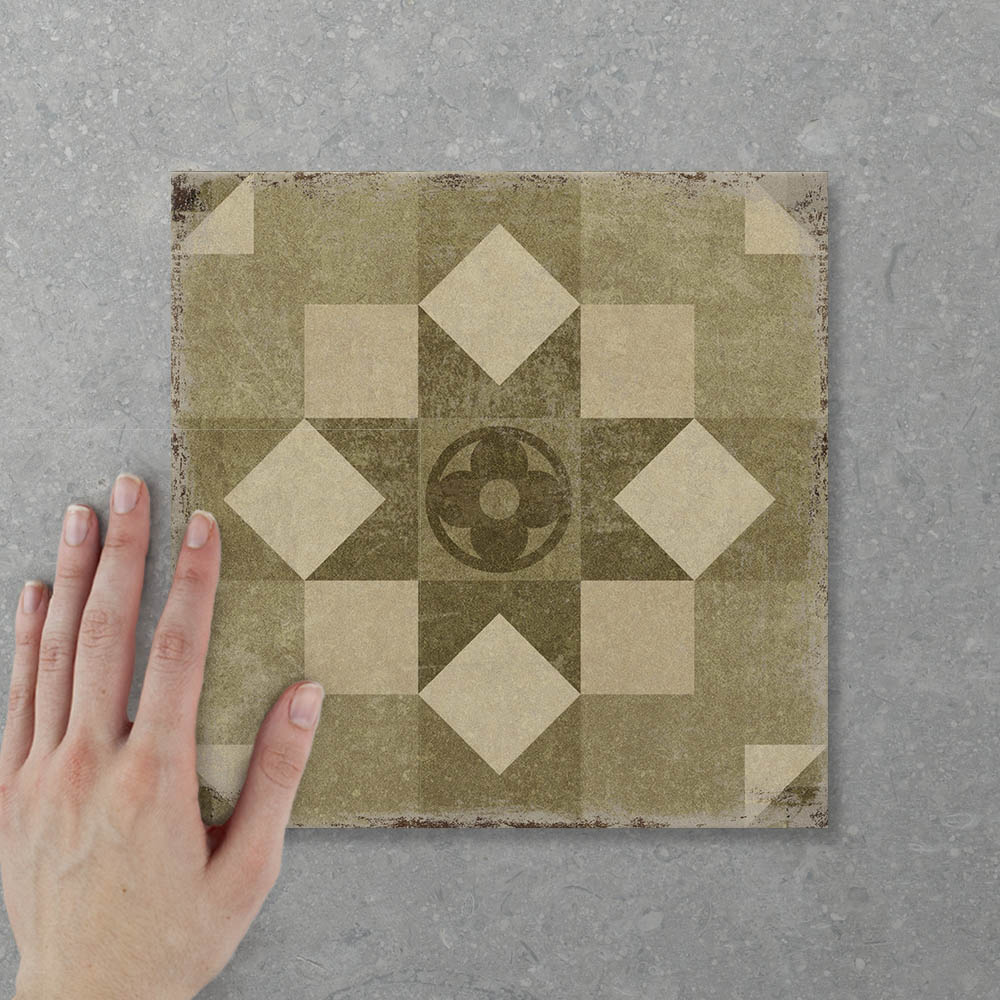 Artisan Rustic Roma Lime Fathom