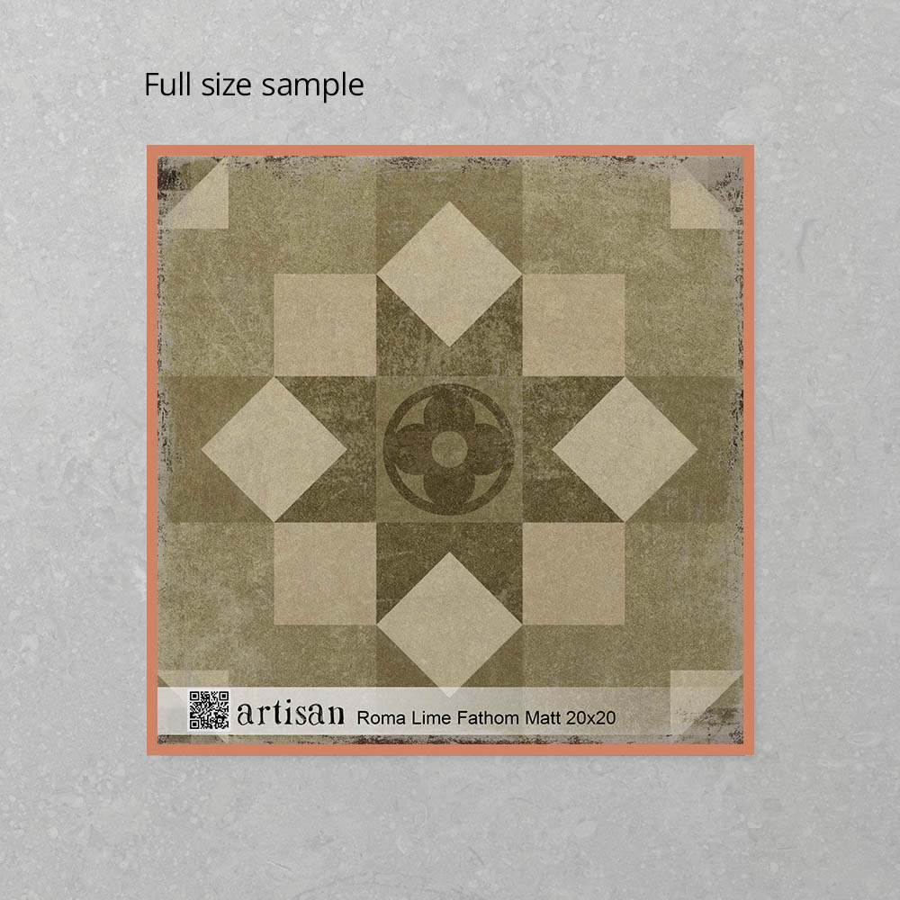 Artisan Rustic Roma Lime Fathom