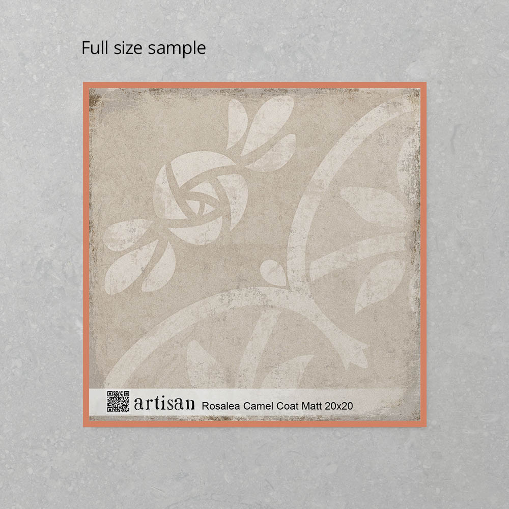 Artisan Rustic Rosalea Camel Coat