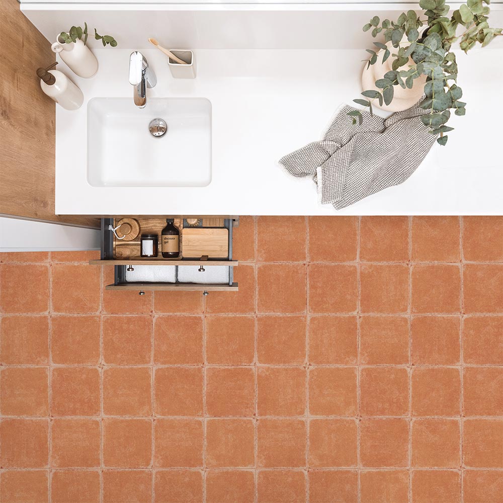 Artisan Rustic Madrid Terracotta