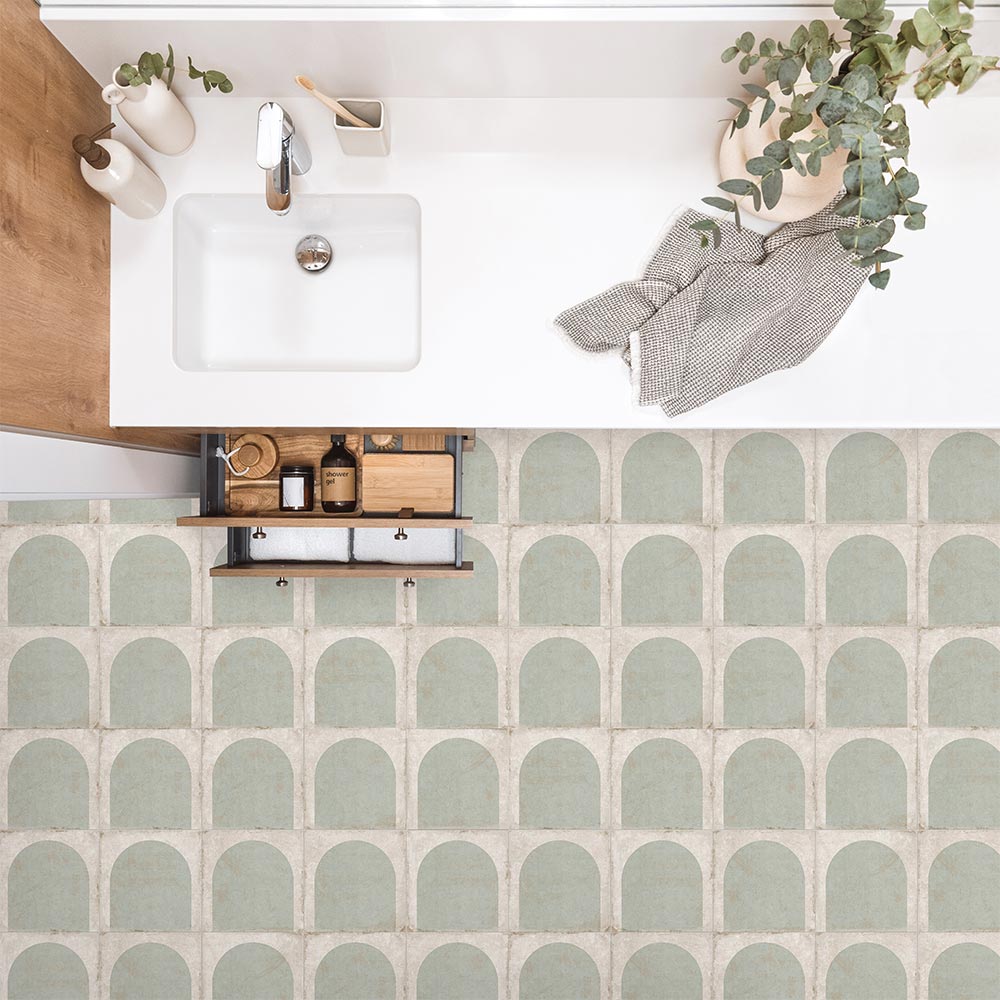 Artisan Rustic Arcus Pale Grove