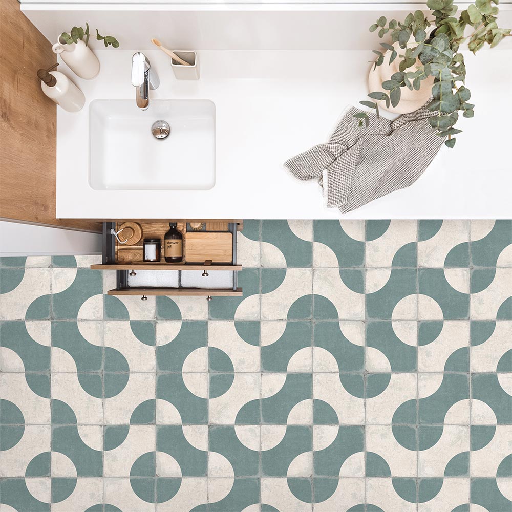 Artisan Rustic Quindi Riptide
