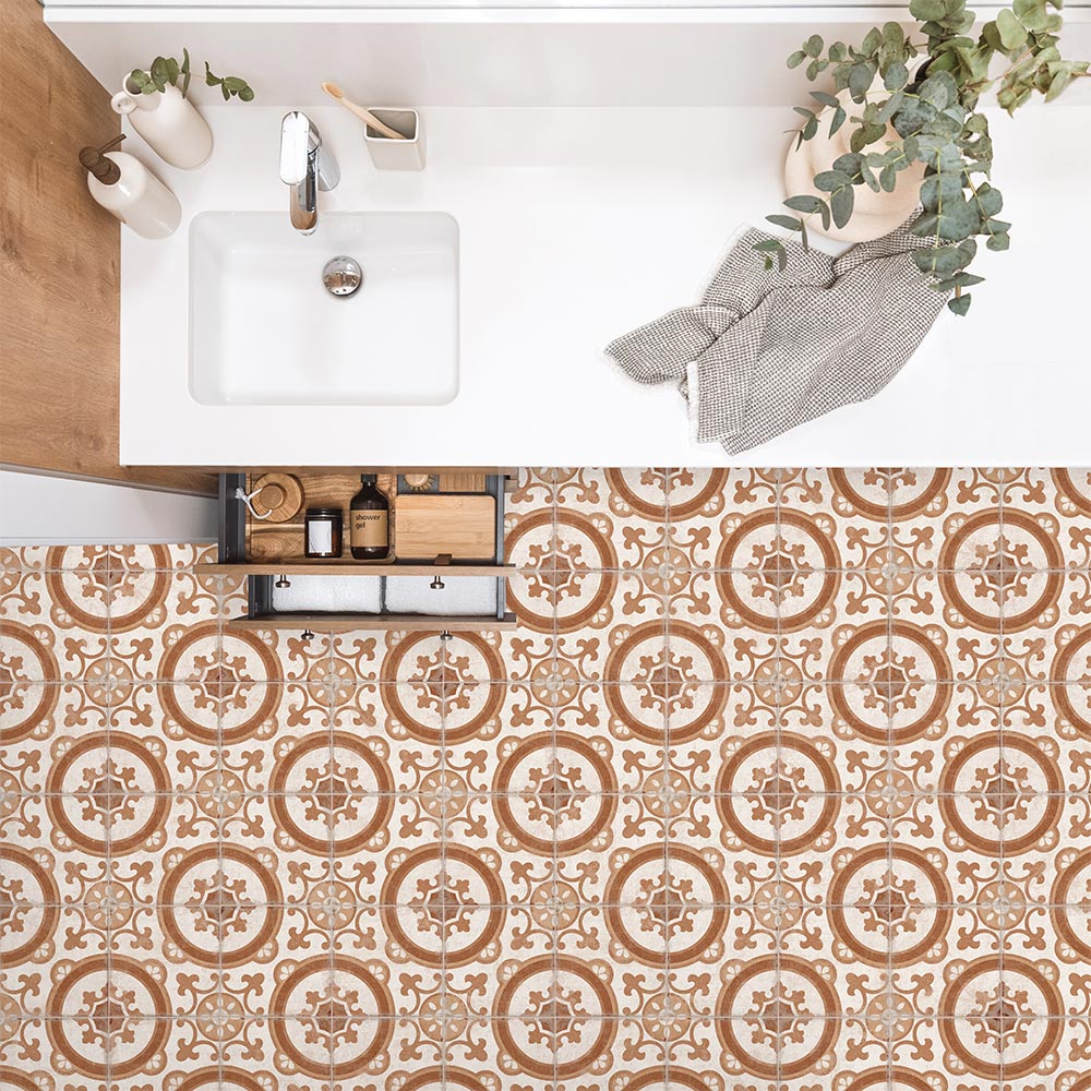 Artisan Rustic Fiesta Ember Earth