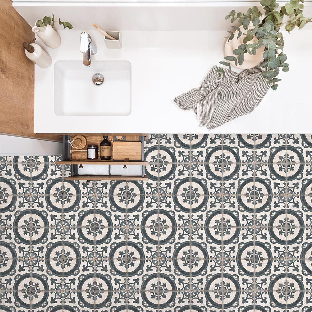 Artisan Rustic Fiesta Mood Indigo
