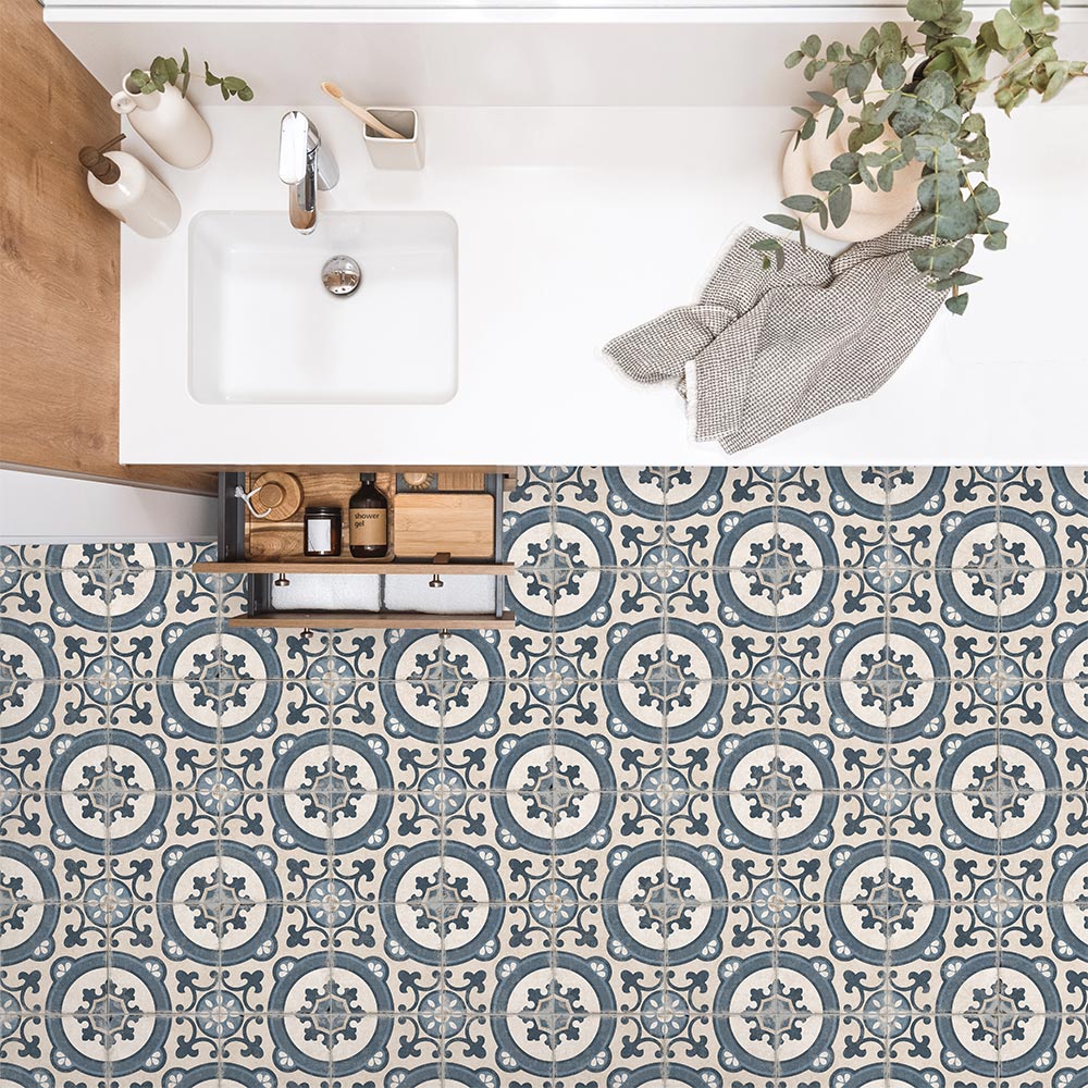 Artisan Rustic Fiesta Velvet Tide