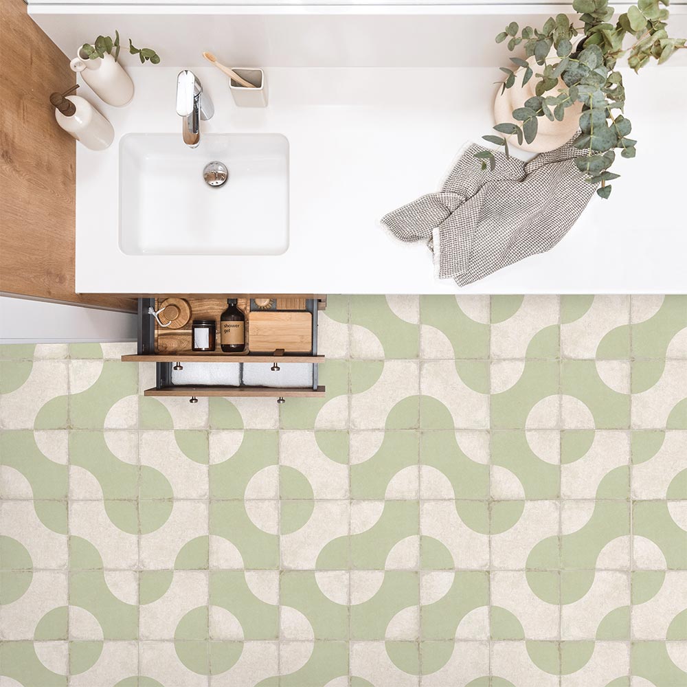 Artisan Rustic Quindi Greenwash