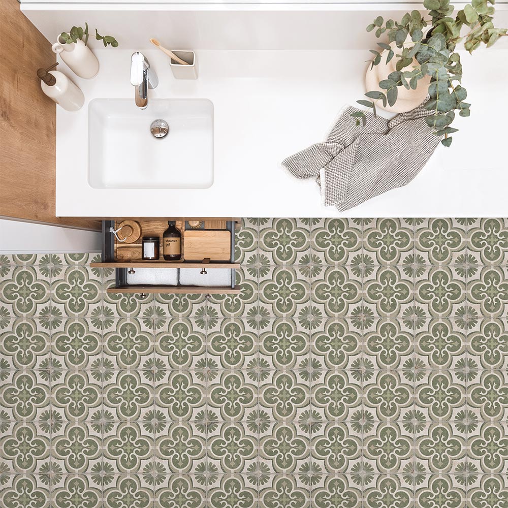 Artisan Rustic Marrakesh Forest Vine
