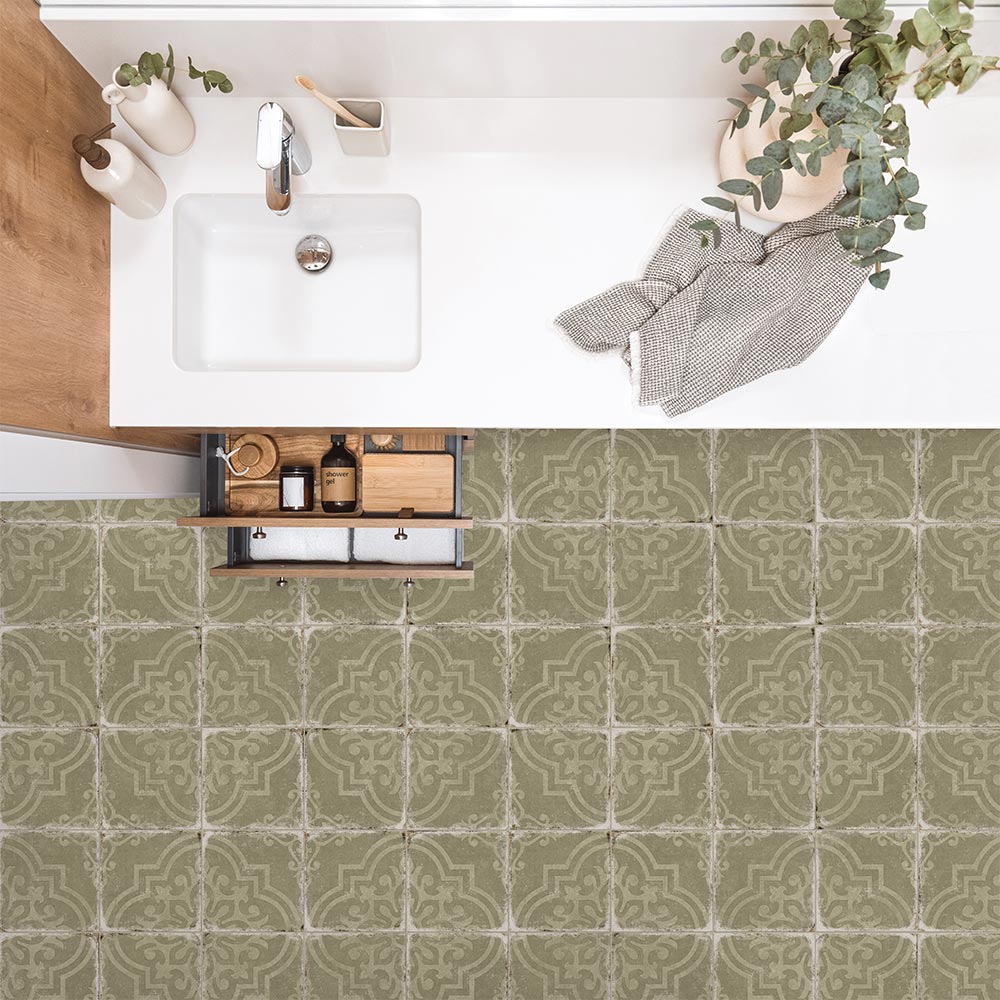 Artisan Rustic Provence Lilypad
