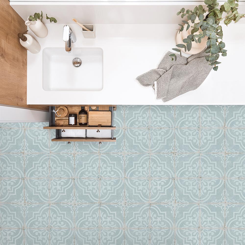 Artisan Rustic Provence Lagoon Mist