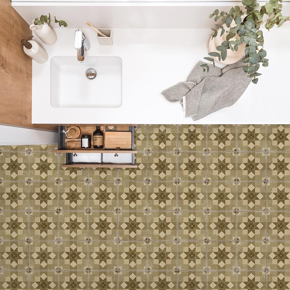Artisan Rustic Roma Lime Fathom