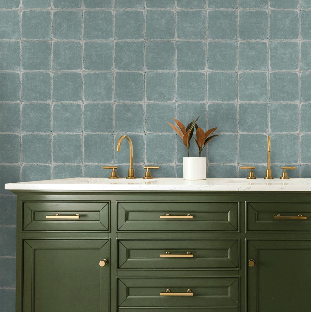 Artisan Rustic Madrid Teal Haze
