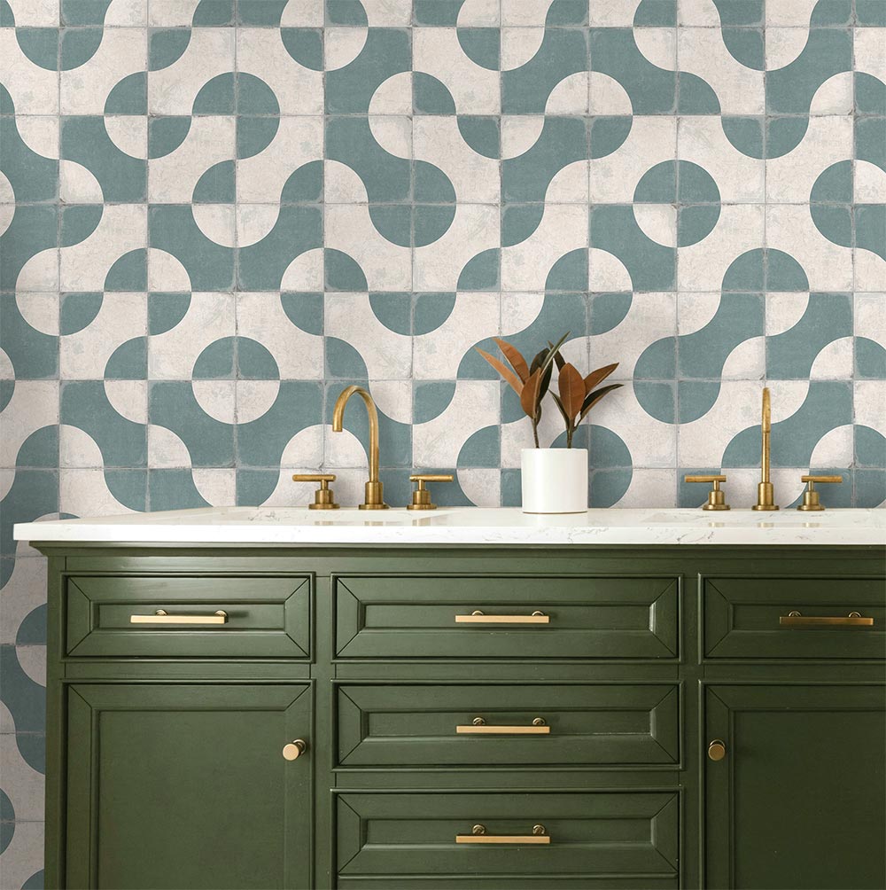 Artisan Rustic Quindi Riptide