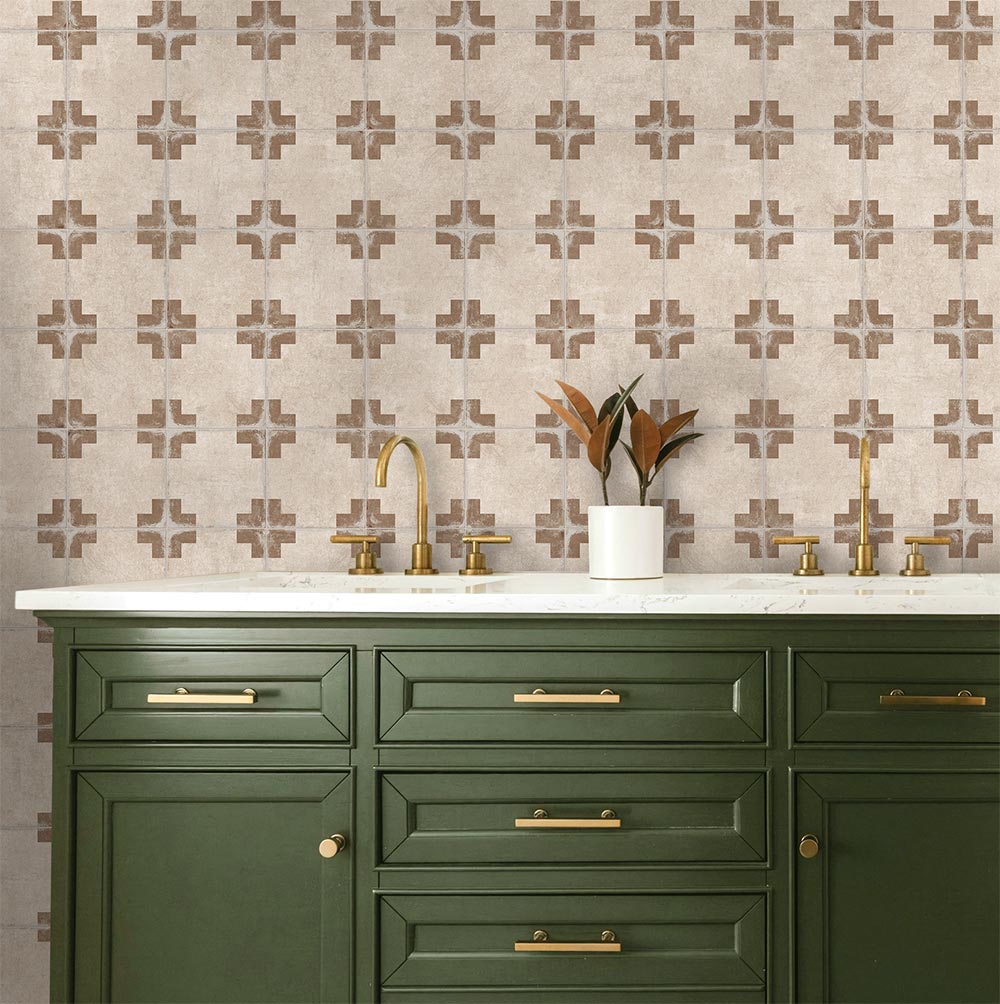 Artisan Rustic Crossform Dustfall