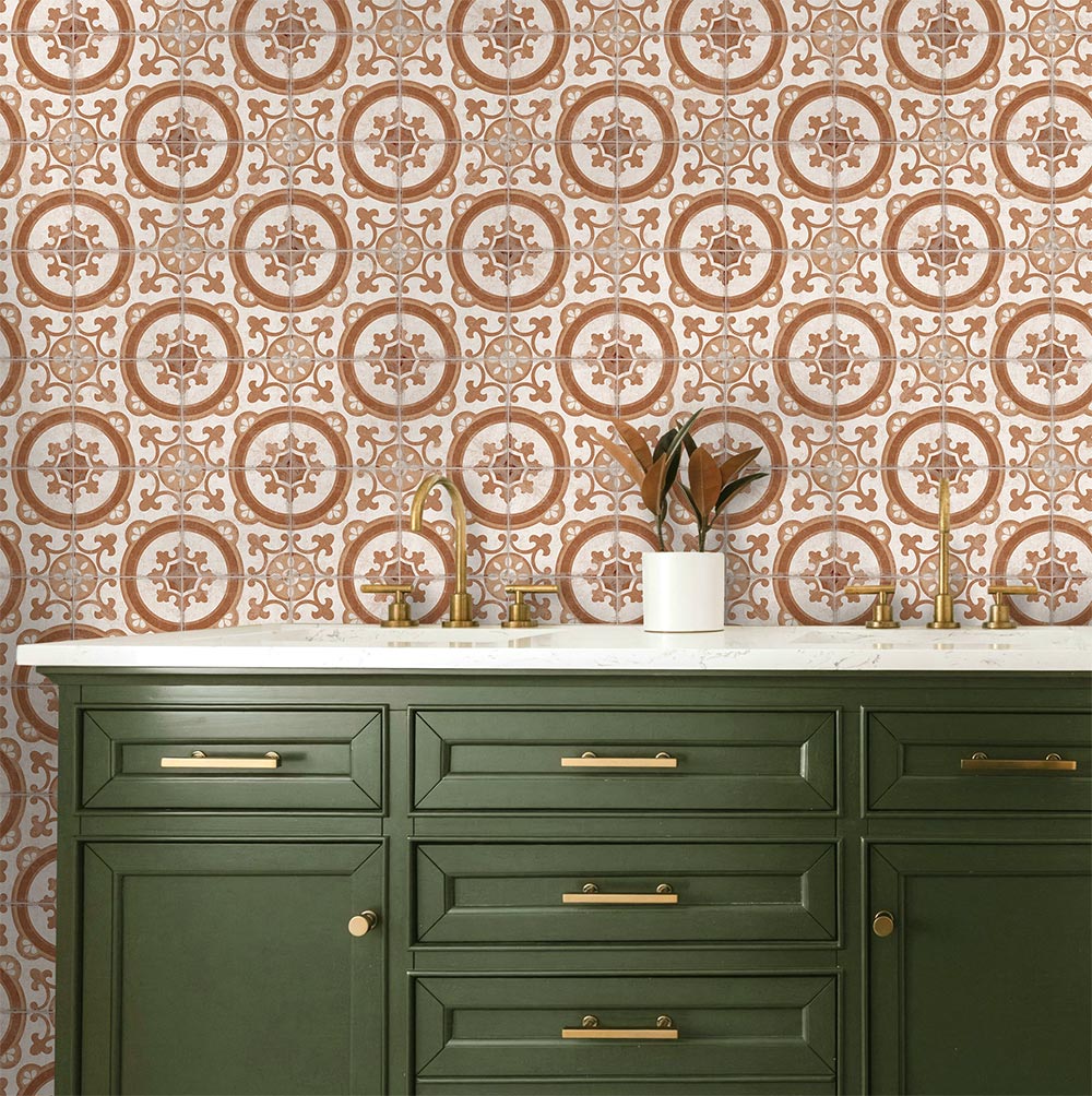 Artisan Rustic Fiesta Ember Earth