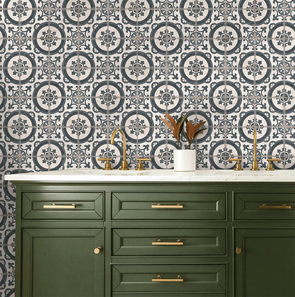 Artisan Rustic Fiesta Mood Indigo