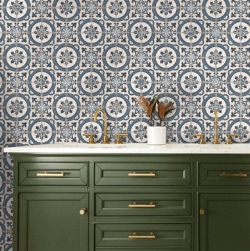 Artisan Rustic Fiesta Velvet Tide