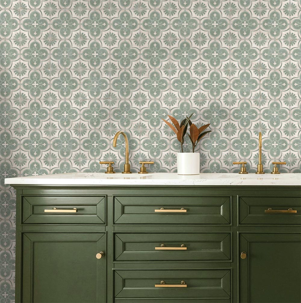 Artisan Rustic Marrakesh Jade Twist