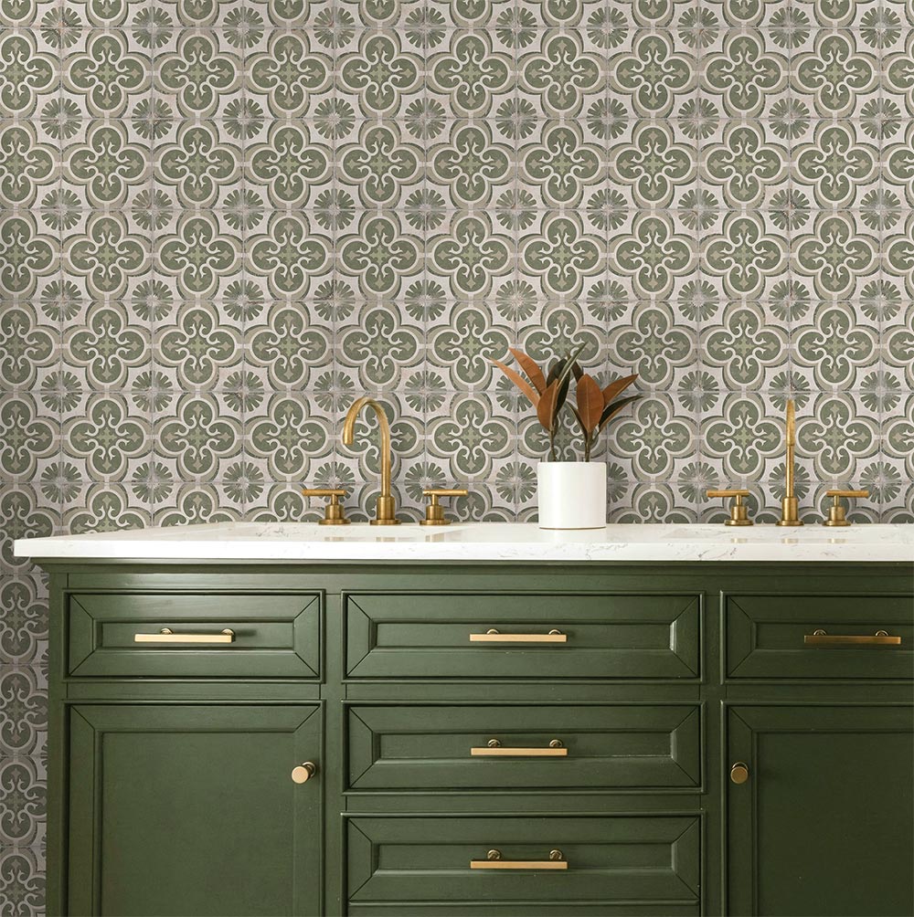 Artisan Rustic Marrakesh Forest Vine