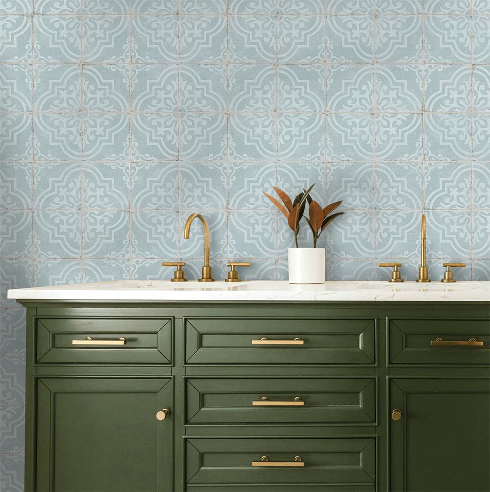 Artisan Rustic Provence Lagoon Mist
