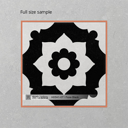 Artisan Fiore Black