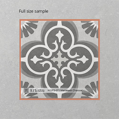 Artisan Marrakesh Charcoal