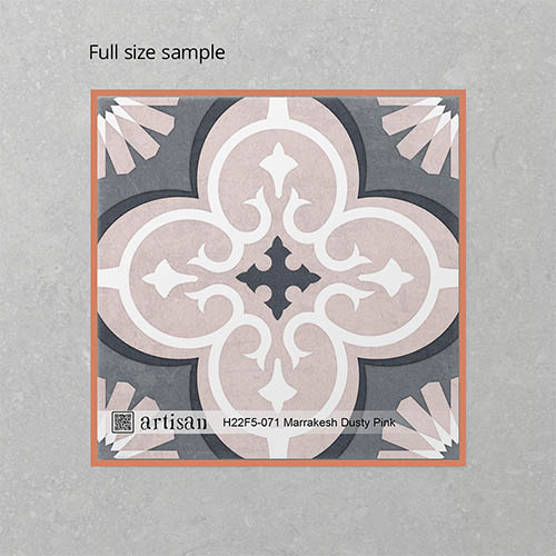 Artisan Marrakesh Dusty Pink