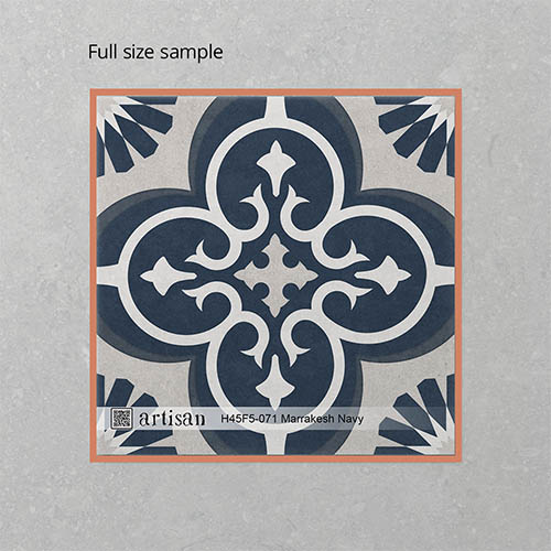 Artisan Marrakesh Navy