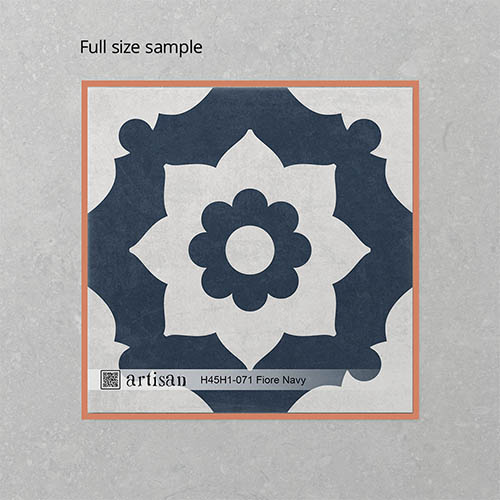 Artisan Fiore Navy