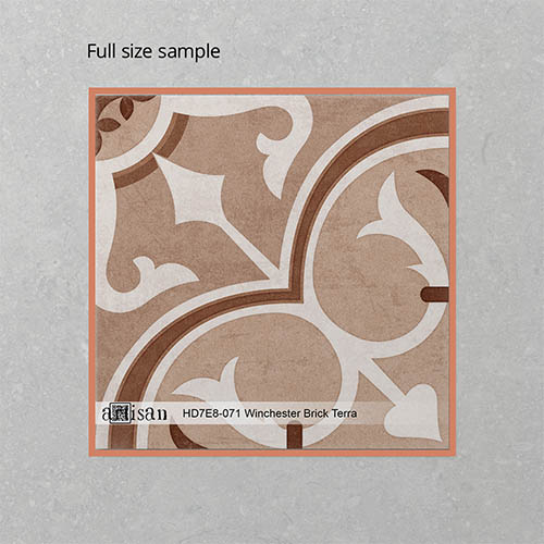 Artisan Winchester Brick Terra